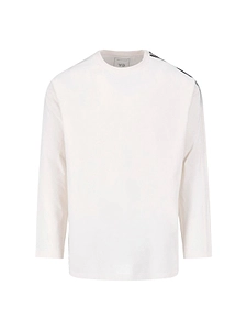 Y-3 Oversized Gradient Stripes Long-Sleeved T-Shirt