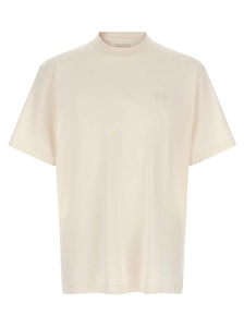 Y-3 Regular Logo Crew-Neck T-Shirt