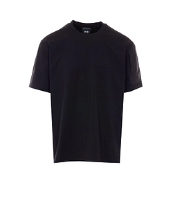 Y-3 Short-Sleeved Crewneck T-Shirt