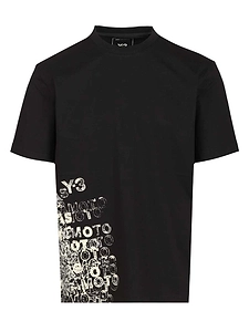 Y-3 Short Sleeved Crewneck T-Shirt