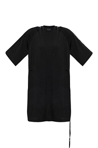 Y-3 Striped Sleeve T-Shirt Dress