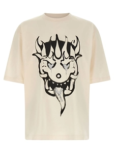 Y-3 Wales Bonner Graphic Crewneck T-Shirt