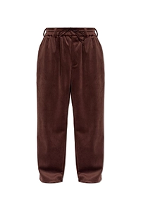 Y-3 Wide-Leg Drawstring Pants