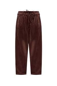 Y-3 Wide-Leg Drawstring Pants