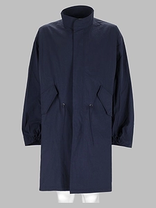 Ymc Funnel Neck Drawstring Coat