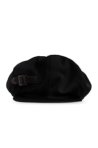 Yohji Yamamoto Adjustable Flat Cap Hat