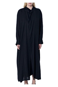 Yohji Yamamoto Backside Slit Long Coat