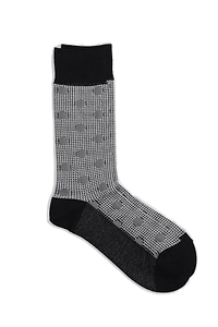 Yohji Yamamoto Dot-Embroidered Socks