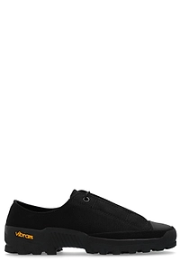 Yohji Yamamoto Fly Front Low Top Sneakers