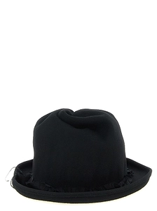 Yohji Yamamoto Sculptural Crown Hat