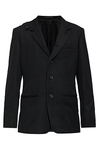 Yohji Yamamoto Single Vent Tailored Blazer