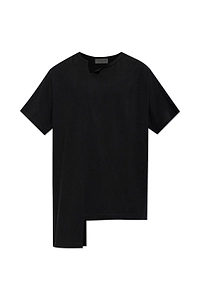 Yohji Yamamoto Asymmetric Hem T-Shirt