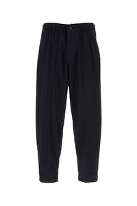 Yohji Yamamoto Tapered-Leg Pants