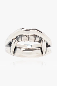 Yohji Yamamoto Vampire Engraved Pull-On Style Ring