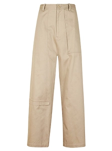 Yohji Yamamoto Wide-Leg Utility Pants