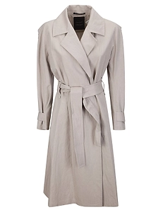 Yohji Yamamoto Wrap Trench Coat