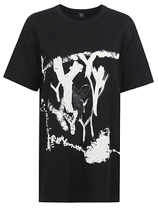 Yohji Yamamoto Yq 25 Graphic T-Shirt