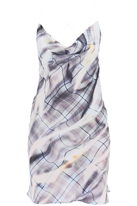 Y/Project Patterned Mini Slip Dress