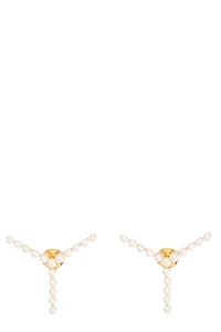 Y/Project Embellished Mini Y Earrings