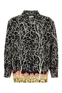 Y's Hawaiian Print Shirt