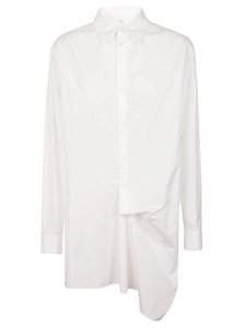 Y's Asymmetric Long Shirt