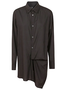 Y's Asymmetric Long Shirt