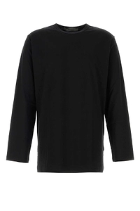 Y's Logo Long Sleeve T-Shirt
