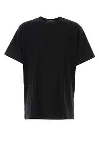 Y's Logo Print Short Sleeve T-Shirt