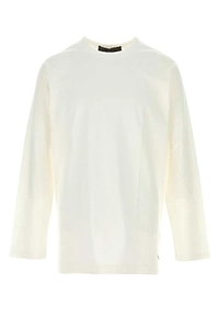 Y's Logo Print Long Sleeve T-Shirt