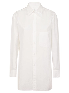 Y's Long Cotton Shirt