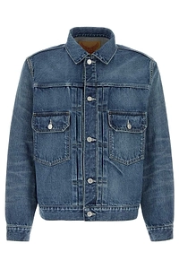 Y's Ma Denim Jacket
