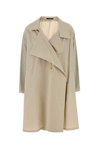 Y's O-Big Lapel Coat