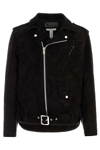 Y's Suede Biker Jacket