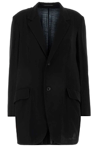 Y's Tailored Two-Button Blazer