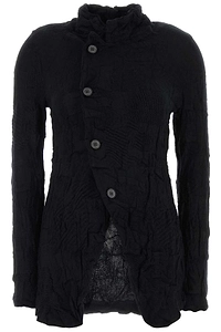 Y's Textured 4-Button Jacket