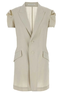 Y's U Short-Sleeve Longline Blazer