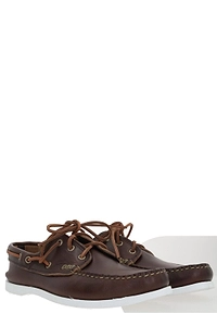 Yuketen Lace-Up Boat Shoes