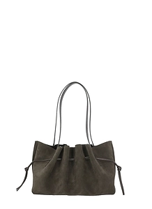 Yuzefi Draped Double-Handle Shoulder Bag