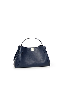 Yuzefi Gyoza Pebbled Shoulder Bag