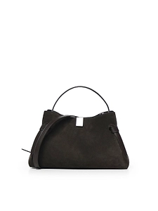 Yuzefi Gyoza Suede Shoulder Bag
