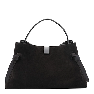 Yuzefi Gyoza Suede Shoulder Bag