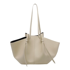 Yuzefi Large Mochi Knot-Detail Shoulder Bag