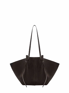 Yuzefi Large Mochi Pleated Shoulder Bag