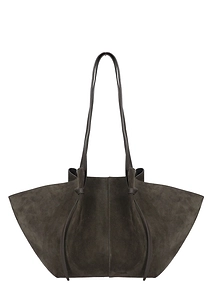 Yuzefi Mochi Knot Detailed Large Shoulder Bag