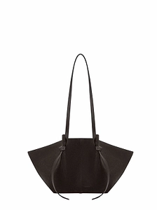 Yuzefi Mochi Pleated Shoulder Bag