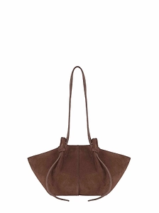 Yuzefi Mochi Suede Shoulder Bag