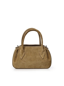 Yuzefi Oyster Mini Duffle Shoulder Bag