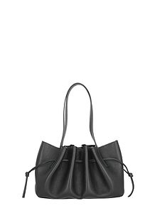 Yuzefi Ruched Strap Shoulder Bag