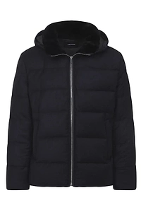 Yves Salomon Mink Down Jacket