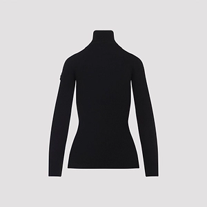 Yves Salomon Ribbed Turtleneck Knitwear